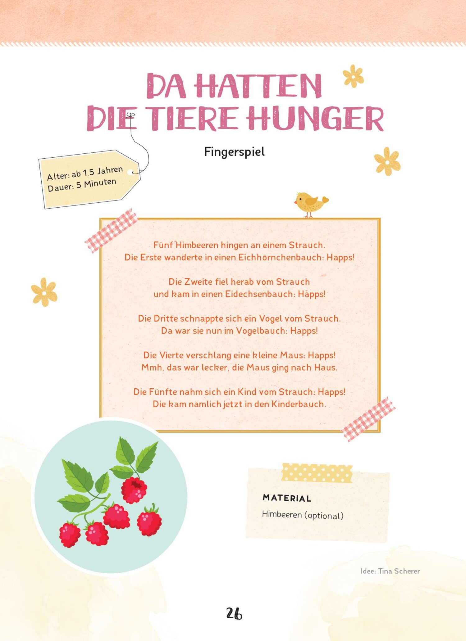 Die schönsten Sprachspiele für Krippenkinder - Klett Kita